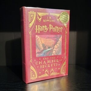 Harry Potter and the Chamber of Secrets Collector's Edition Book J.K. Rowling
